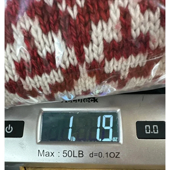 American Eagle Wool Blend Chunky Open Cardigan Sweater Women S Holiday Western - Picture 8 of 8